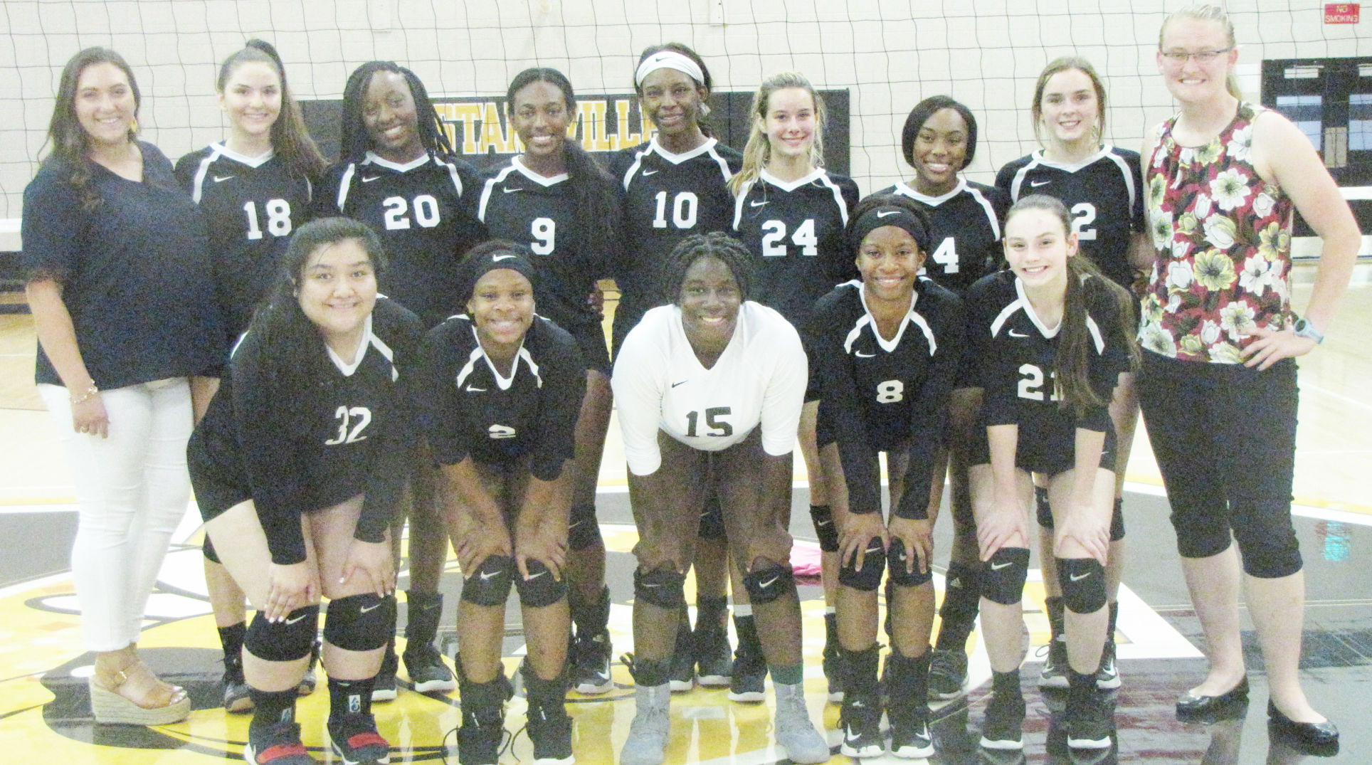 Starkville High School volleyball